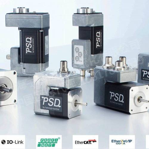 Walcher伺服定位系統EFDPSD413-8H/SFL電子制動器 高精度運動控制的完美結合